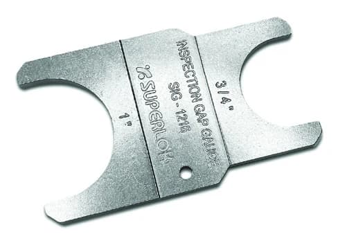 BMT SUPERLOK SIG — Inspection Gauge
