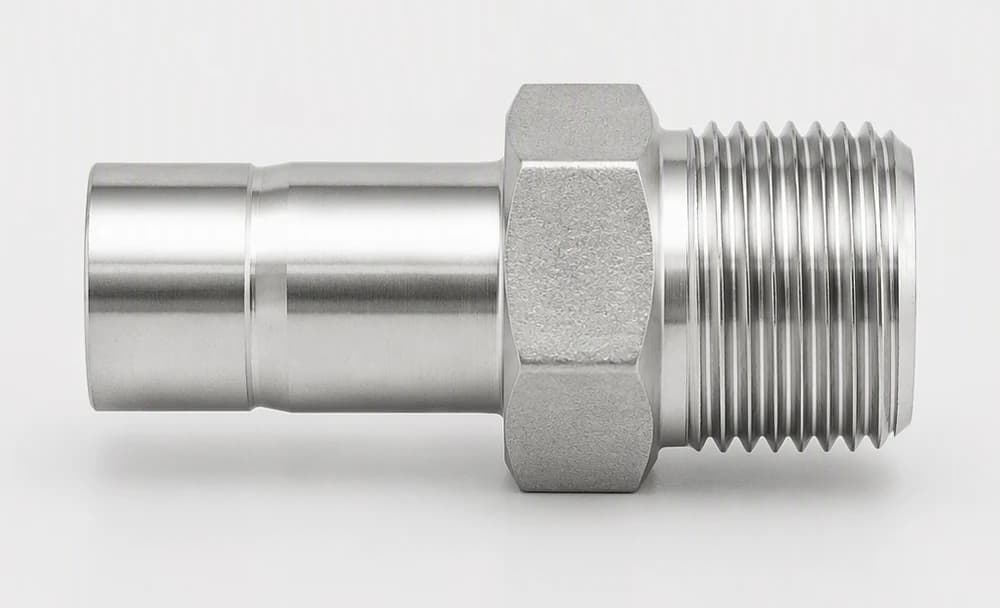 BMT SUPERLOK SMA — Male Adapter