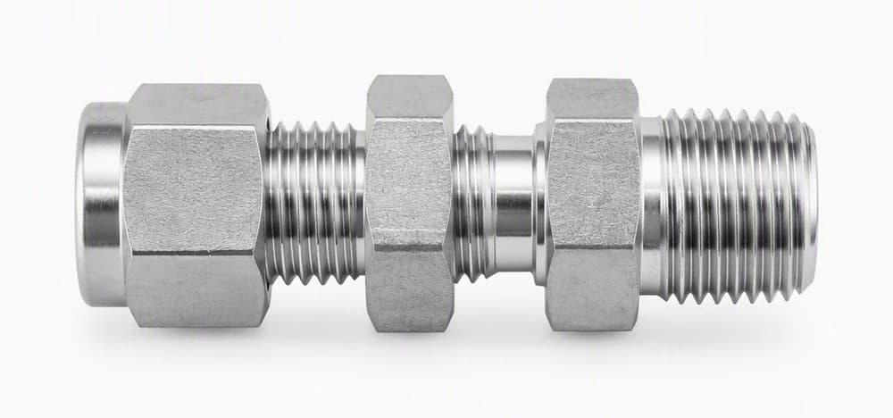 BMT SUPERLOK SMCB — Bulkhead Male Connector