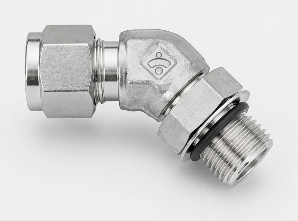 BMT SUPERLOK SPHME — 45° Positionable Male Elbow