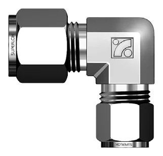Manufacturer illustration: BMT SUPERLOK SRUE — Reducing Union Elbow
