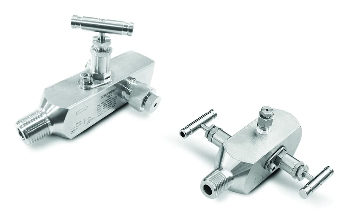SUPERLOK SGBV and SGBV2 instrumentation gauge valves