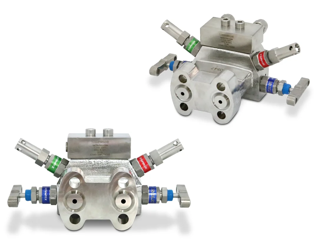 SUPERLOK modular mounting manifold systems
