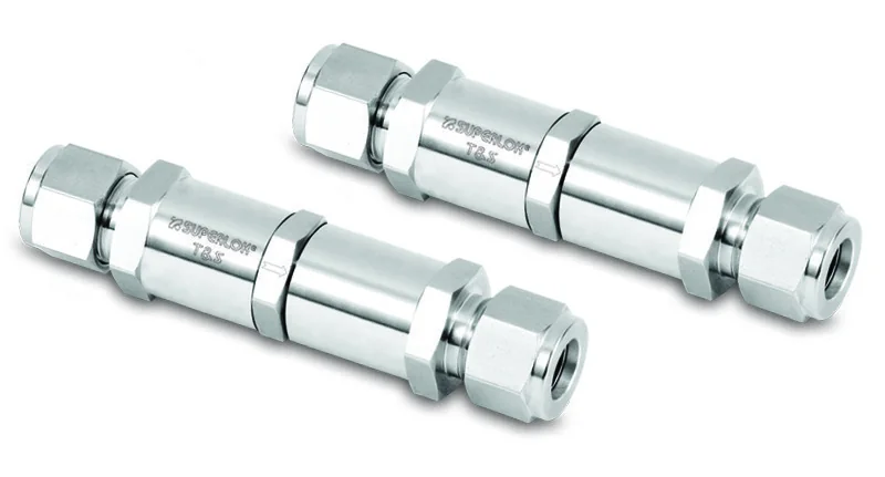 SUPERLOK SACV adjustable check valves