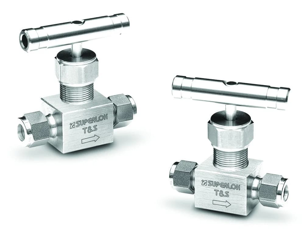 SUPERLOK SBNV integral bonnet bar-stock needle valves