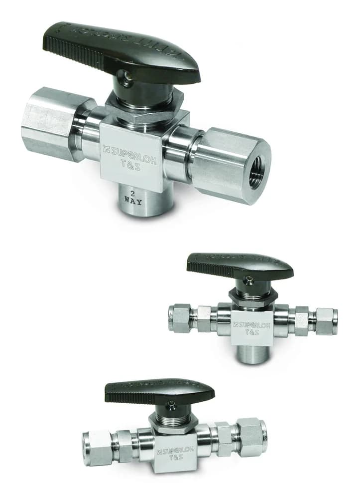 SUPERLOK SBT trunnion ball valve family