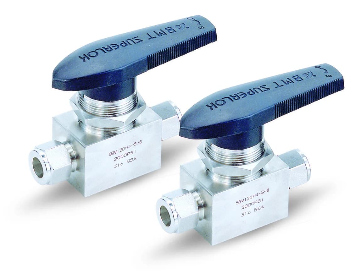 SUPERLOK SBV120H instrumentation ball valves