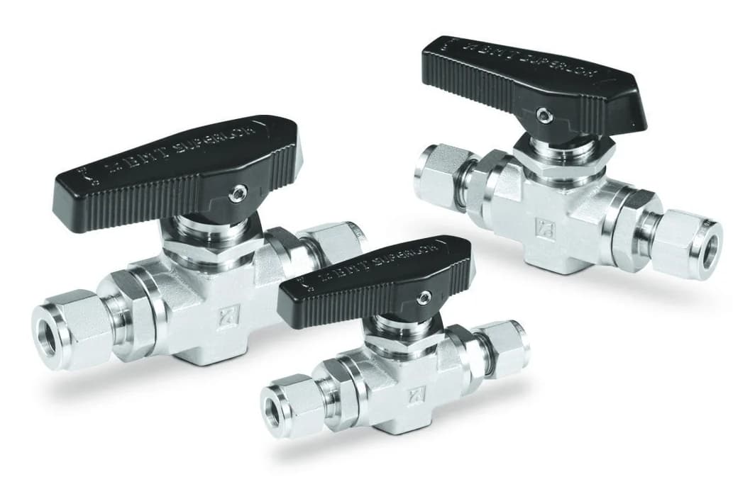 SUPERLOK SBVF360 forged high-pressure ball valves