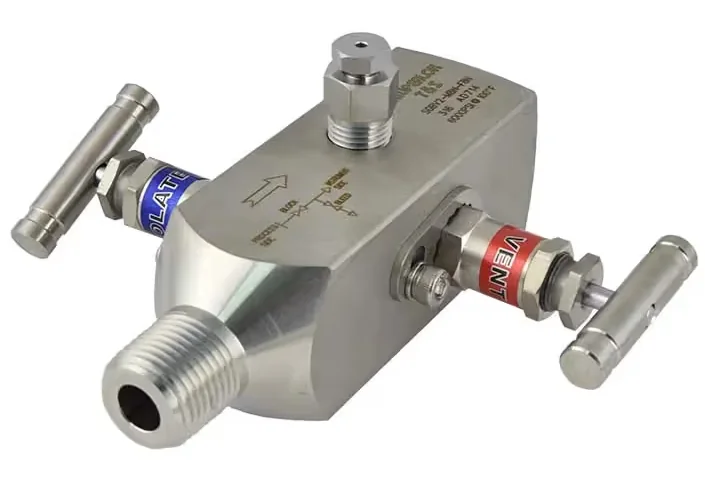 SUPERLOK SGBV2 block and bleed gauge valve