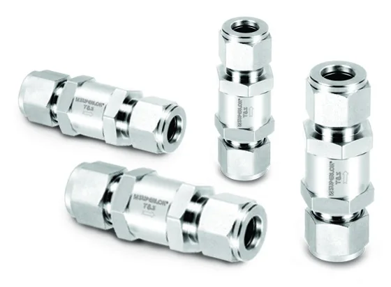 SUPERLOK SHCV high-pressure check valves