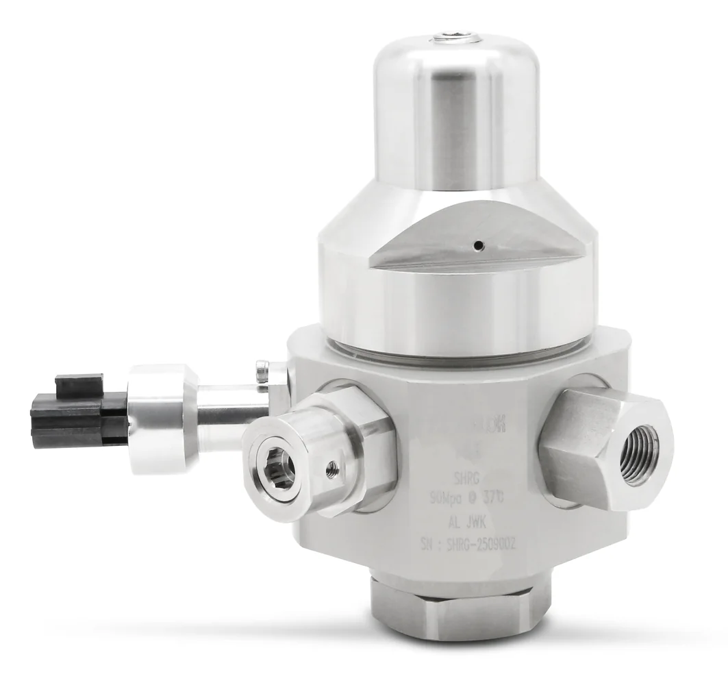 SUPERLOK SHR high-pressure hydrogen regulator
