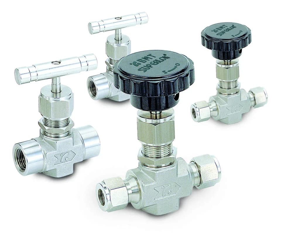 SUPERLOK SINV integral bonnet needle valves