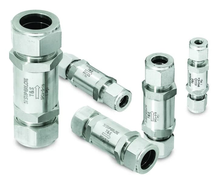 SUPERLOK SPCV check valves