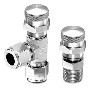 SUPERLOK SPUV purge valves