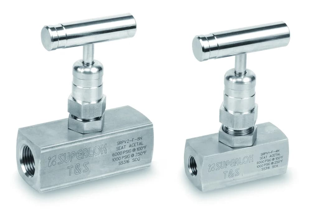 SUPERLOK SRPV rising plug valves