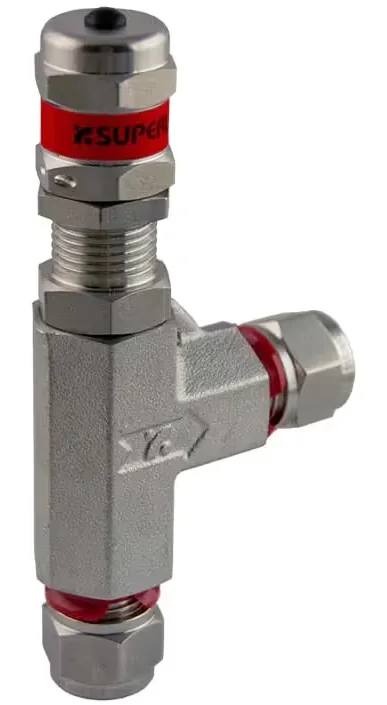 SUPERLOK SRVH high-pressure relief valve