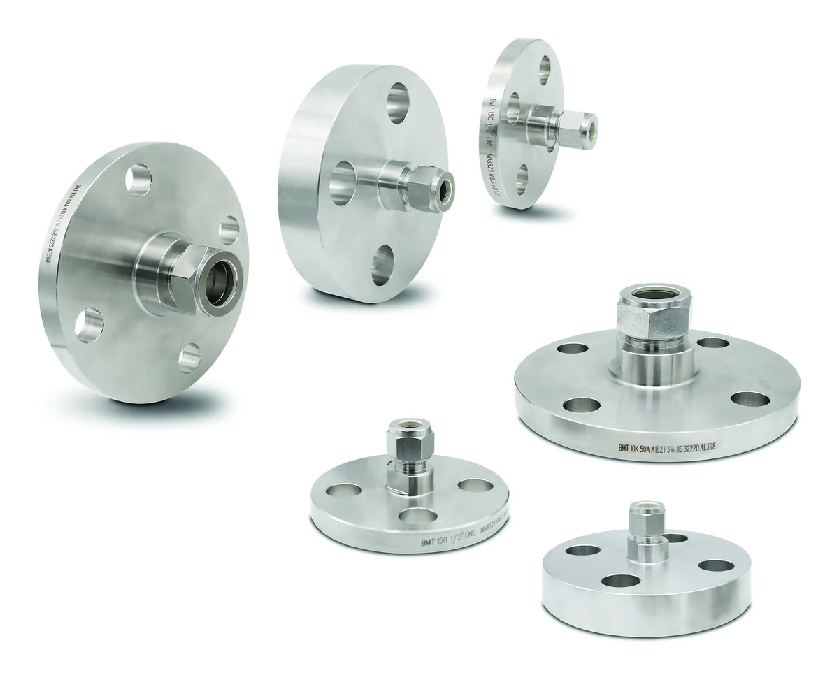 BMT SFLA flange adapters in several flange sizes