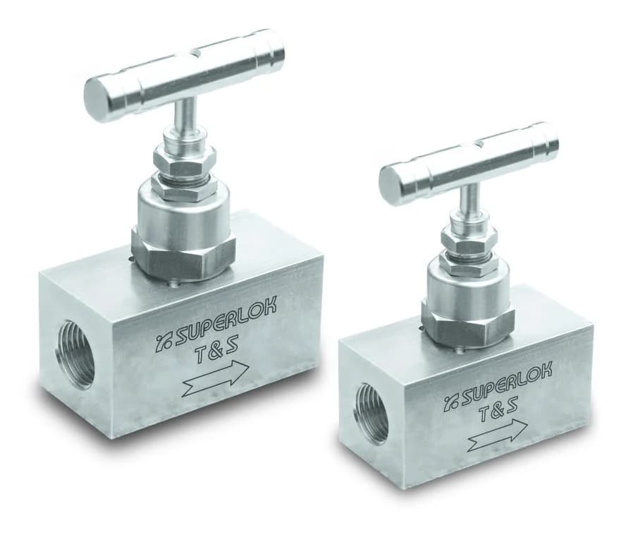 BMT SHBNV high-pressure bar-stock needle valves with T-handles