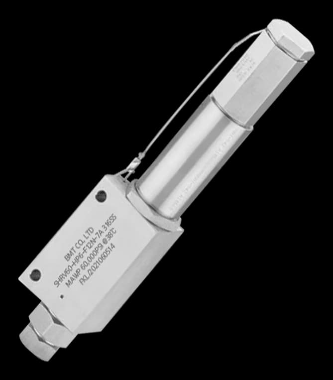 BMT SHRV60 high-pressure relief valve