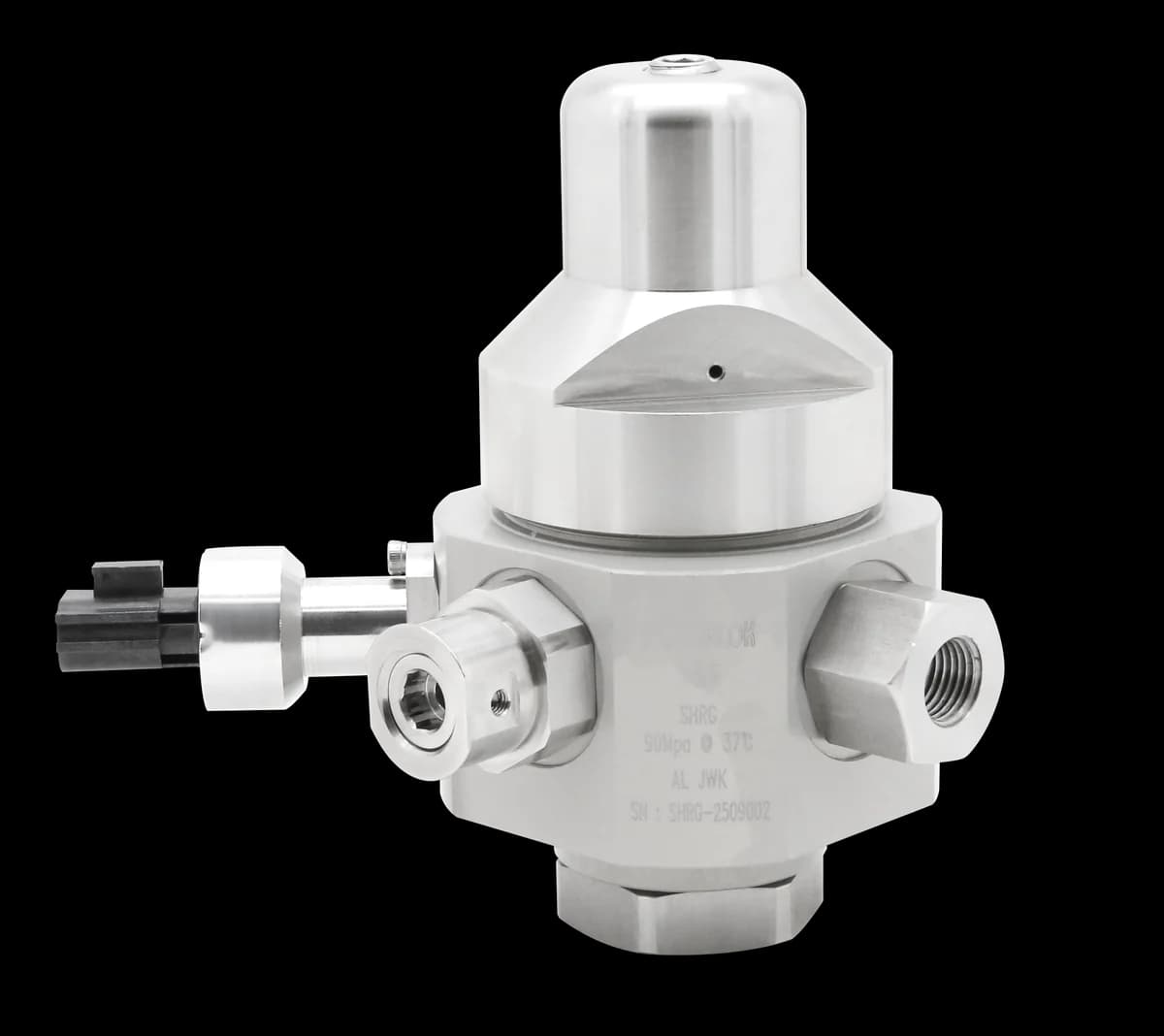 BMT SHR high-pressure hydrogen regulator
