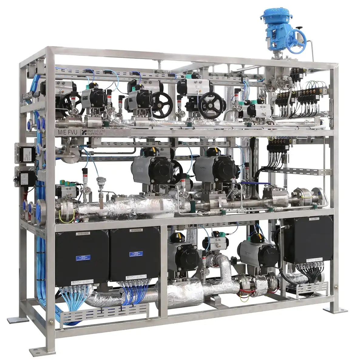 BMT SUPERLOK ammonia fuel valve unit for WinGD