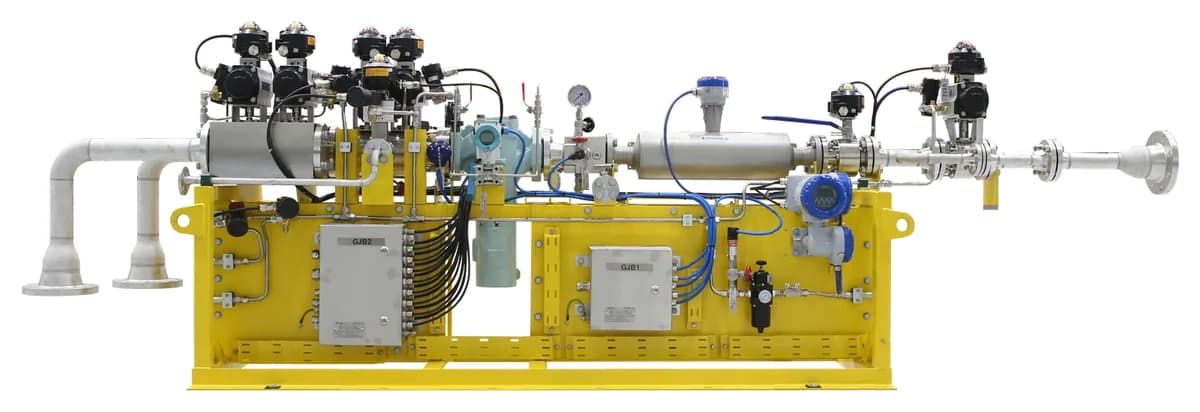 BMT SUPERLOK LNG/methane gas valve unit for EVERLLENCE