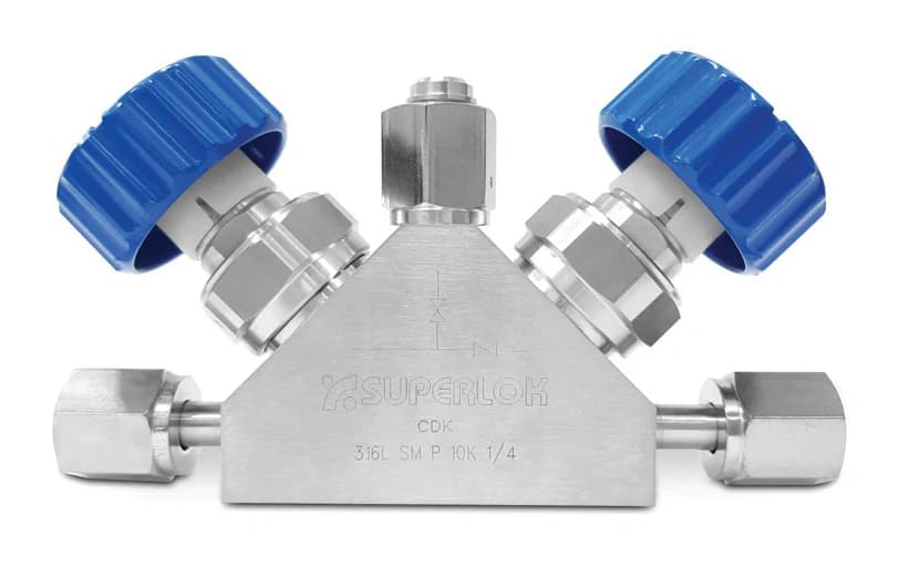 BMT SUPERLOK BDV1 Manual Block Diaphragm Valves