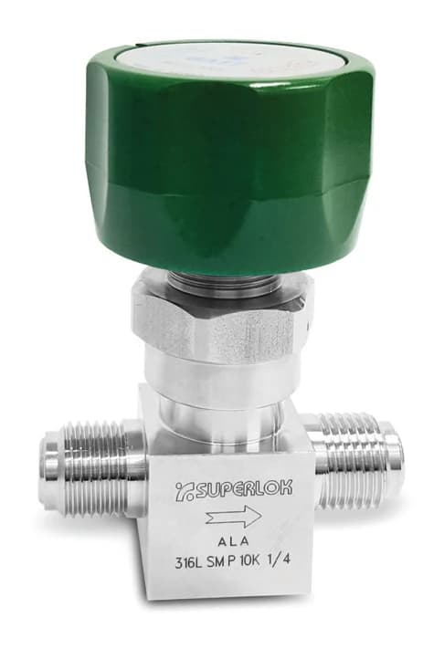 BMT SUPERLOK BV1 Manual Standard Bellows Valves