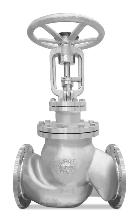 BMT SUPERLOK BV3 Manual Casted Bellows Valves Large-Size