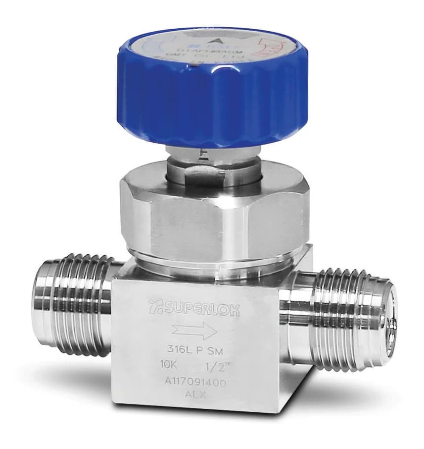 BMT SUPERLOK DV1 Manual Standard Diaphragm Valves