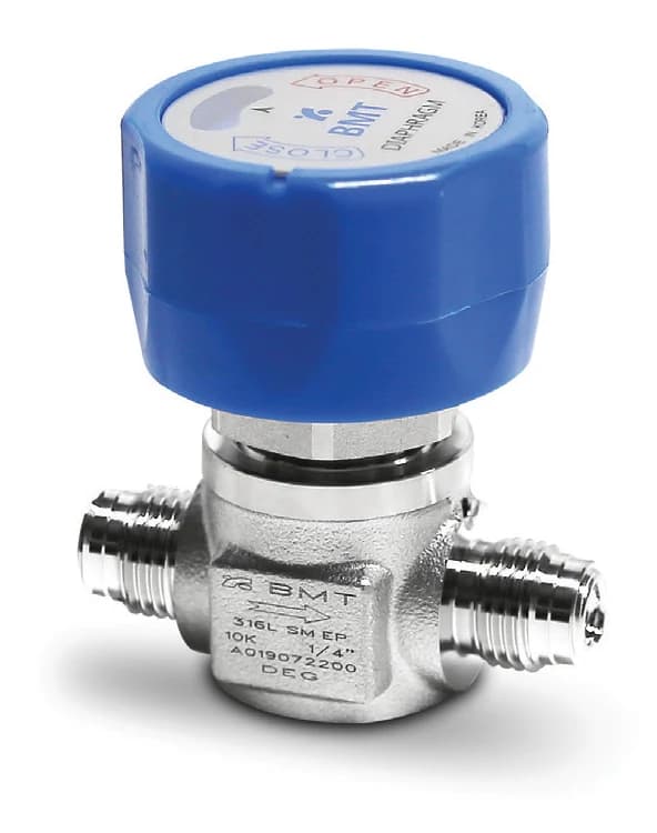 BMT SUPERLOK DV2 Manual Forged Diaphragm Valves