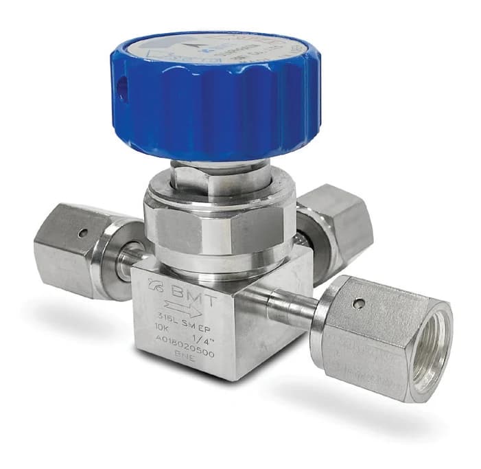 BMT SUPERLOK DV3 Manual 3-Way Diaphragm Valves