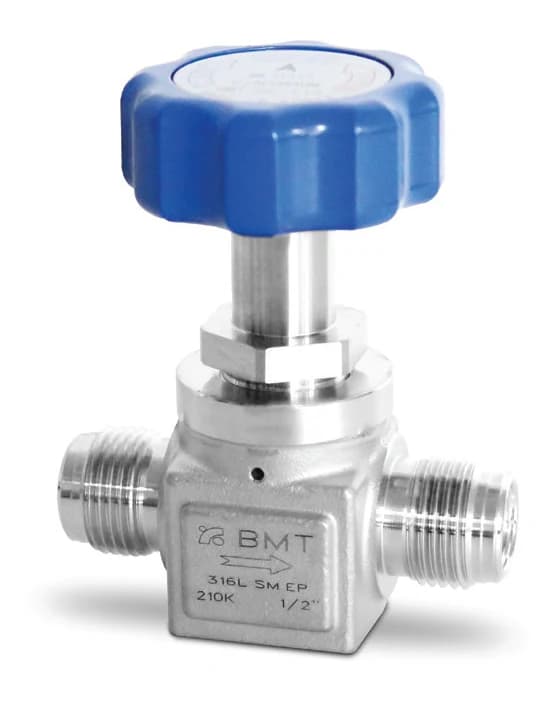 BMT SUPERLOK HDV1 HP Manual Standard Diaphragm Valves