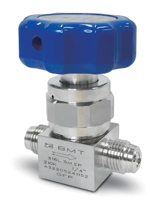 BMT SUPERLOK HPFDV1 HP Manual High-Flow Diaphragm Valves