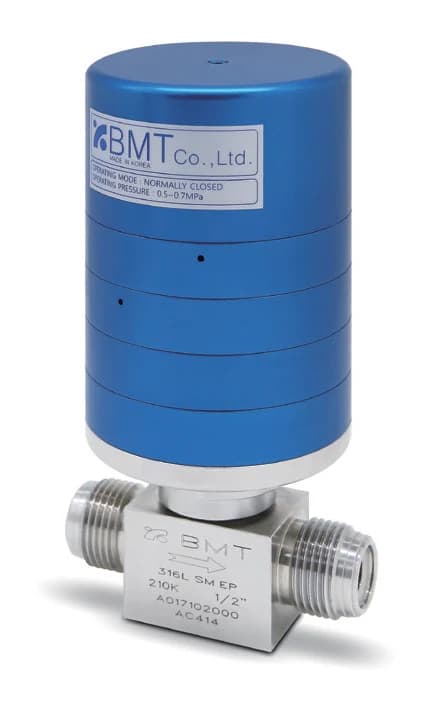BMT SUPERLOK HPFPDV1 HP Pneumatic High-Flow Diaphragm Valves