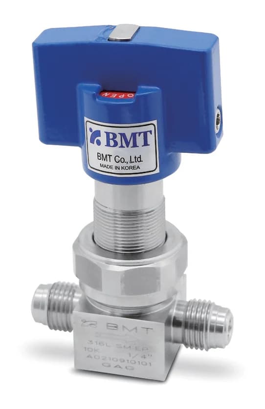 BMT SUPERLOK LDV1 Manual LOTO Diaphragm Valves