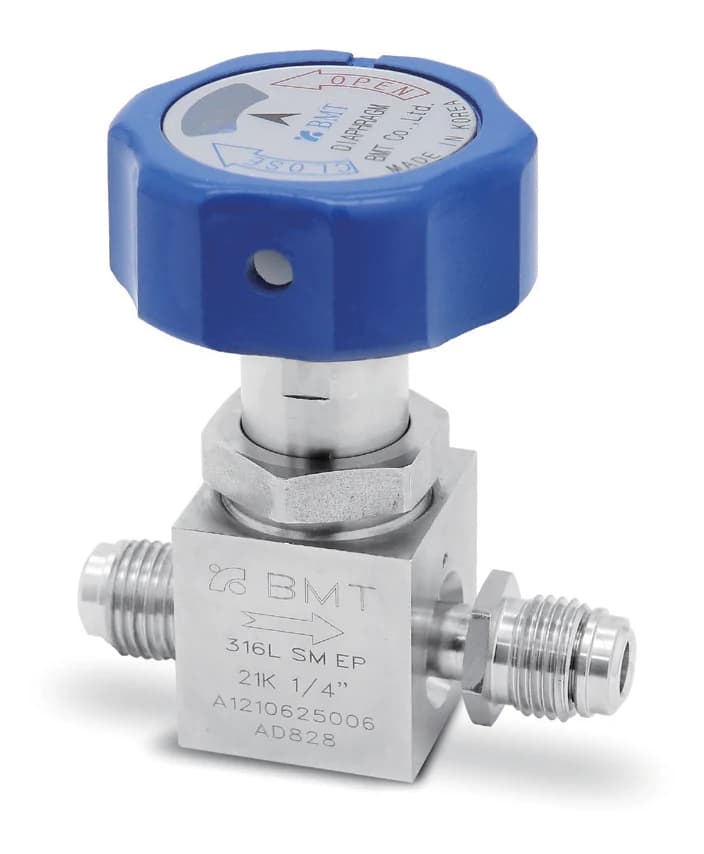 BMT SUPERLOK MDV1 MP Manual Standard Diaphragm Valves