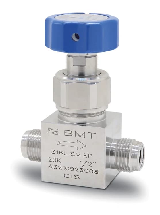 BMT SUPERLOK MFDV1 MP Manual High-Flow Diaphragm Valves
