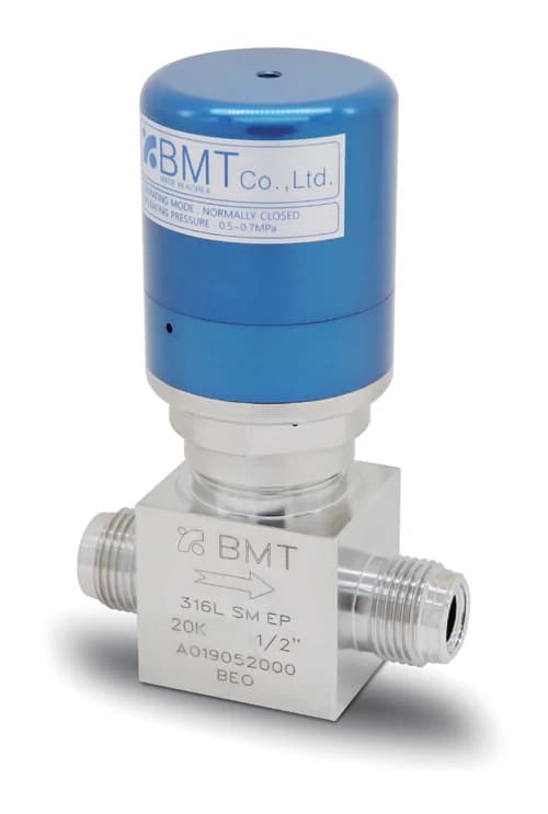 BMT SUPERLOK MFPDV1 MP Pneumatic High-Flow Diaphragm Valves