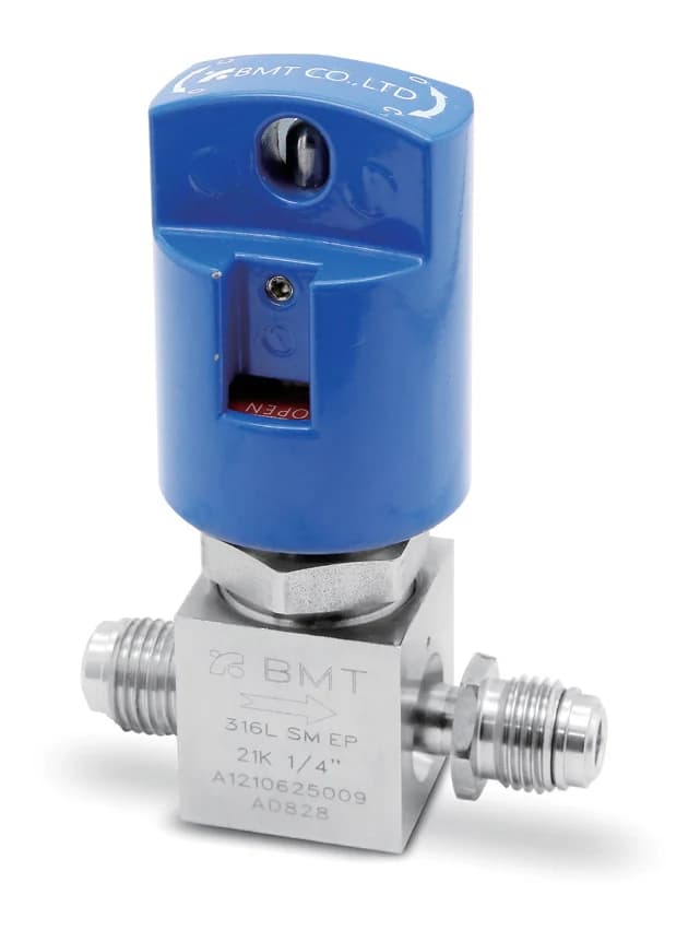 BMT SUPERLOK MLDV1 MP Manual LOTO Diaphragm Valves