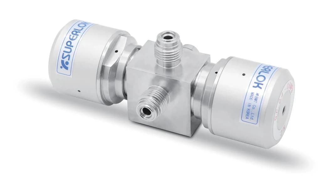 BMT SUPERLOK MNPDV1 Pneumatic Mono Diaphragm Valves