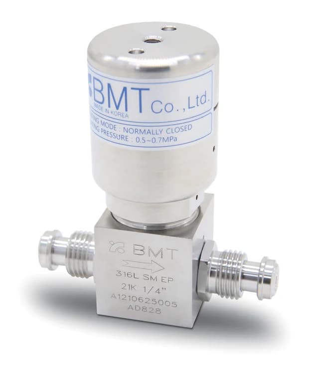 BMT SUPERLOK MPDV1 MP Pneumatic Standard Diaphragm Valves