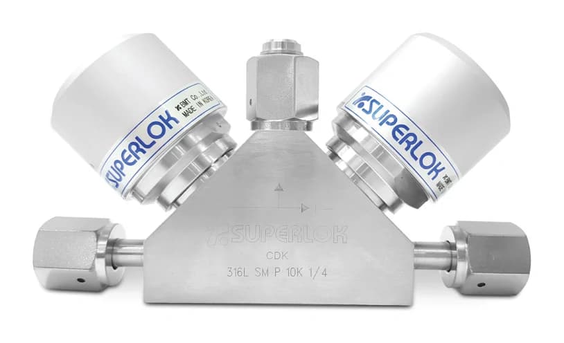 BMT SUPERLOK PBDV1 Pneumatic Block Diaphragm Valves