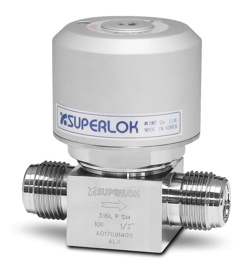 BMT SUPERLOK PDV1 Pneumatic Diaphragm Valves