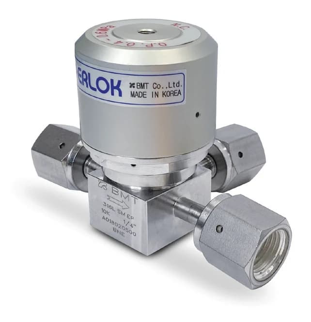 BMT SUPERLOK PDV3 Pneumatic 3-Way Diaphragm Valves