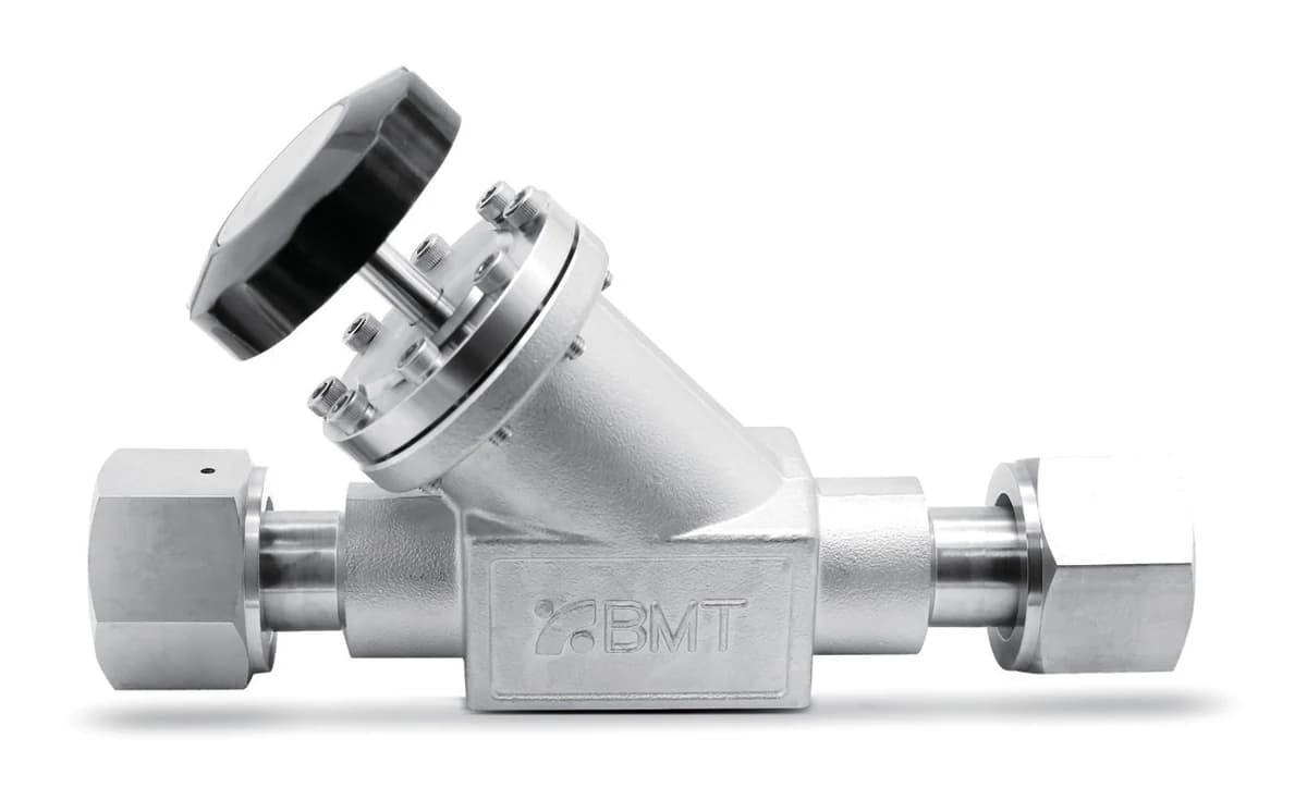 BMT SUPERLOK YMBV2 MP Manual Y-Type Bellows Valves