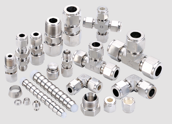 SUPERLOK double ferrule tube fitting